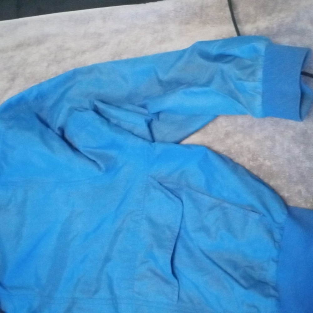 Retro blue jacket - Picture 3 of 4